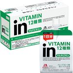 【ケース販売】森永製菓 inゼリー マルチビタミン 180g×6