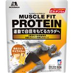 森永製菓 マッスルフィットプロテイン 森永ミルクキャラメル味 840g