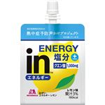 森永製菓 inゼリー エネルギーレモン 180g