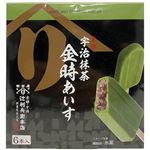 辻利兵衛本店 宇治抹茶金時あいす 6本入（330ml）