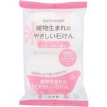 マックス 植物生まれのやさしい石けん フローラルの香り 80g×2個