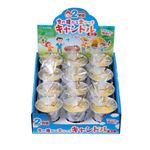 【花火】虫が嫌がる香りつきキャンドル mini