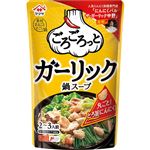 ヤマサ醤油 ごろごろっとガーリック鍋 スープストレート 580g