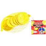やおきん 海賊金貨チョコネット入り 35g