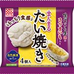 ケイエス冷凍食品 もっちり食感まんまるたい焼き（さつまいも餡）220g（4個入）
