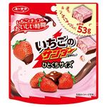 有楽製菓 いちごのサンダーひとくちサイズパウチ 53g
