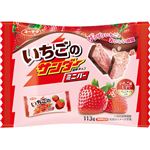 有楽製菓 いちごのサンダーミニバー 113g