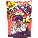 よっちゃん食品 ハロウィンカットよっちゃん 8g×8袋入
