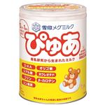 【0ヶ月～】雪印ビーンスターク 雪印メグミルクぴゅあ大缶 820g