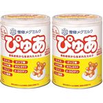 【0ヶ月～】雪印メグミルク ぴゅあ 2缶パック（820g×2個） 【お一人様1点限り】