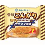 雪印メグミルク こんがり焼けるとろけるスライス グラタン風味 7枚入 112g