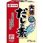 ヤマキ だしの素大徳顆粒 375g×2袋入 750g