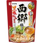 ヤマキ 西郷鍋つゆ黒豚だし醤油 700g 【10月6日～10月7日のお受取り】
