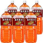 【ケース販売】ヤクルト 蕃爽麗茶 2000ml×6