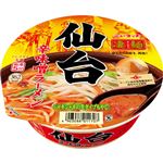 ヤマダイ ニュータッチ 凄麺 仙台辛味噌ラーメン 152g