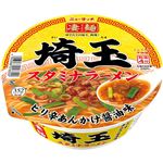 ヤマダイ ニュータッチ凄麺 埼玉スタミナラーメン 114g