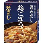 ヤマモリ 鶏ごぼう釜めしの素 190g