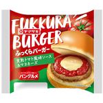 ヤマザキ ふっくらバーガー 完熟トマト風味ソース＆マヨネーズ 1個