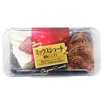 ヤマザキ 苺ショート＆ショコラケーキ 2個入