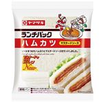 ヤマザキ ランチパックハムカツ マスタードソース入り 2個入