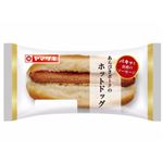 ヤマザキ あらびきポークのホットドッグ 1個