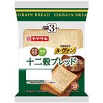 ヤマザキ 十二穀ブレッド 3枚入
