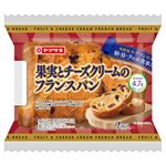 ヤマザキ 果実とチーズクリームのフランスパン 7枚入