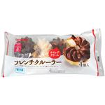 ヤマザキ フレンチクルーラーホイップクリーム 4個入