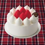 【予約】 M0010（苺4個別添）ラ・フレーズ 苺ショートケーキ4号