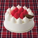 【予約】 M0011（苺7個別添）ラ・フレーズ 苺ショートケーキ5号