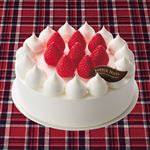 【予約】 M0012（苺8個別添）ラ・フレーズ 苺ショートケーキ6号