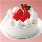 【クリスマス予約】 ラ・フレーズ 苺ショートケーキ4号【M0014】 直径約13cm×高さ約5.5cm 【12月23日、24日、25日の配送になります】