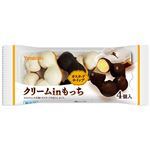 ヤマザキ クリームinもっち カスタードホイップ 4個入