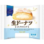 ヤマザキ 生ドーナツミルクホイップ 1個