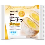 ヤマザキ 生ドーナツ濃厚カスタード 1個