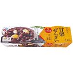 やまざき 甘栗ぜんざい 3個入