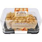 ヤマザキ キャラメルチーズケーキ 2個入