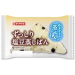 ヤマザキ ずっしり塩豆蒸しぱん 1個