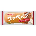 ヤマザキ コッペパン アーモンドクリーム＆ホイップ 1個