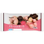 ヤマザキ クリームinもっち いちごホイップ 4個入