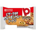 ヤマザキ ピザーラ監修 カレーモントレードーナツ 1個