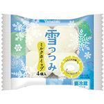 ヤマザキ 雪つつみミルクホイップ 4個入