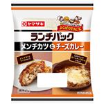ヤマザキ ランチパック メンチカツとチーズカレー 2個入