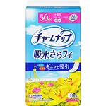 ユニ・チャーム チャームナップ 吸水さらフィ 中量用 パウダーの香り 18枚入