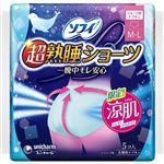 ユニ・チャーム ソフィ ショーツ型ナプキン 超熟睡ショーツ 涼肌 ML 5コ入