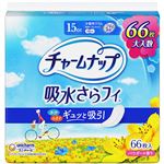 ユニ・チャーム チャームナップ 吸水さらフィ 少量用スリム パウダーの香り 66枚入