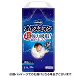 【おねしょパンツ】ユニ・チャーム ムーニー オヤスミマン Lサイズ 男の子用 30枚