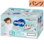 【パンツ】【ケース販売】ユニ・チャーム ムーニーマン 汗スッキリ パンツ Lサイズ 80枚（40枚×2個入）男女共用