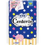 ユニ・チャーム センターイン ふわふわタイプ 多い夜用（羽つき）18コ入
