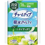 ユニ・チャーム チャームナップ 吸水さらフィ 長時間快適用 消臭タイプ 無香料 14枚入